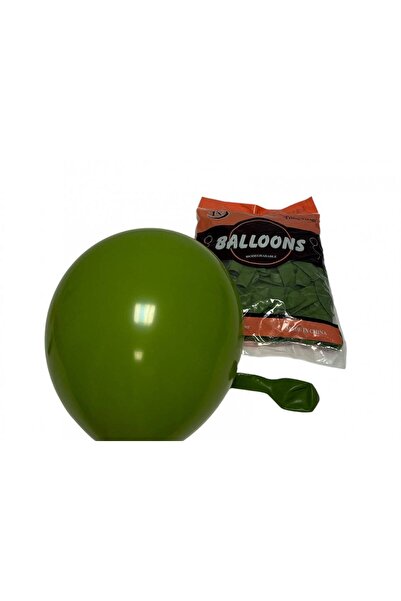 OEM Balloons 100/Set 12" Khaki Matte