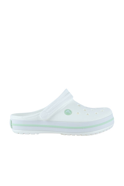 Crocs Crocband Unisex White Slippers - 11016