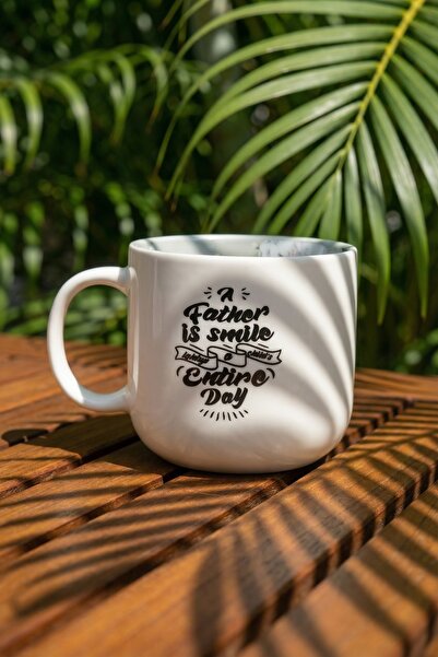 ACAR Julya Porcelain Mug Gray - 415 ml