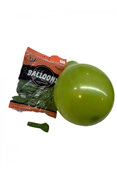 OEM Balloons 100/Set 5-12cm Khaki Matt