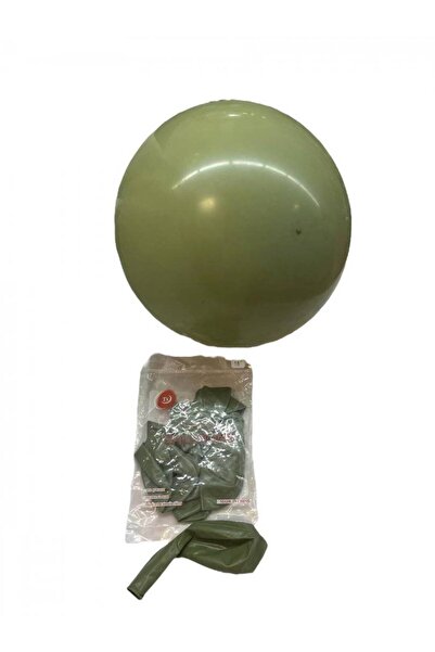 OEM Baloane 10/Set-45cm Olive Inchis Mat