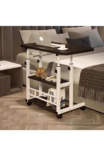 OYDAS Maanys Office Desk, Standing Desk, Multifunctional Work Laptop Desk