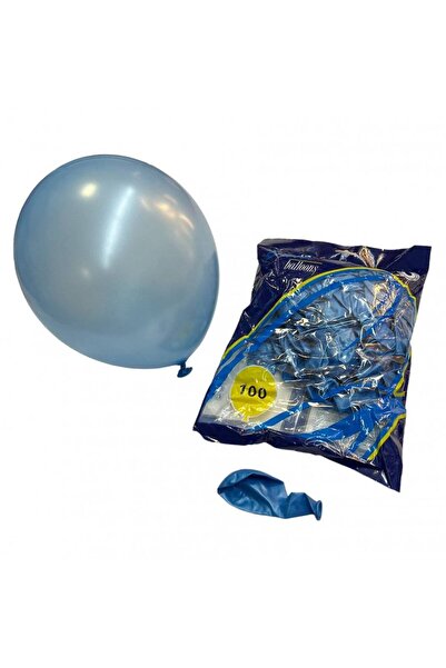 OEM Balloons 100/Set 12 Pearl Dusty Blue