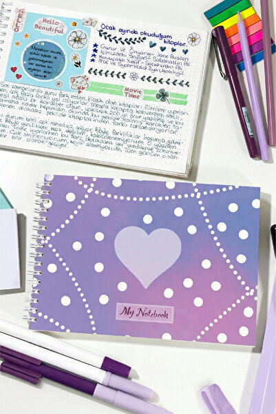colortouch Heart Notebook