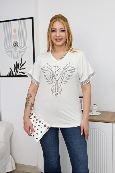 Siyezen Plus Size Phoenix Stone Blouse