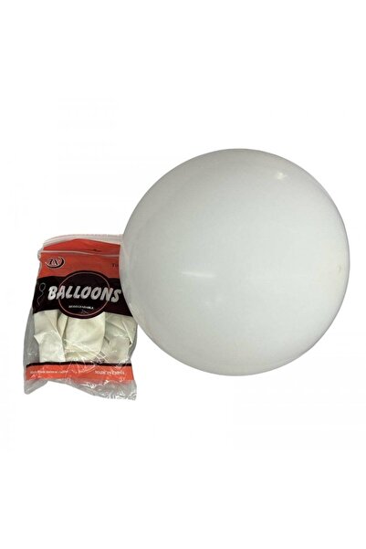 OEM Balloons 10/set-45cm Matt White