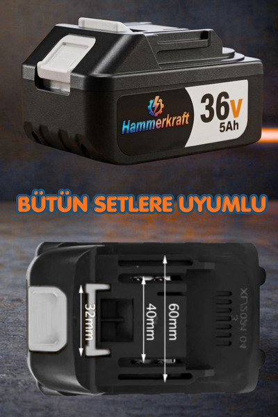 HAMMERKRAFT Assur Dawrek Daflong Bütün Setlere Uyumlu Güçlendirilmiş Lithium ...