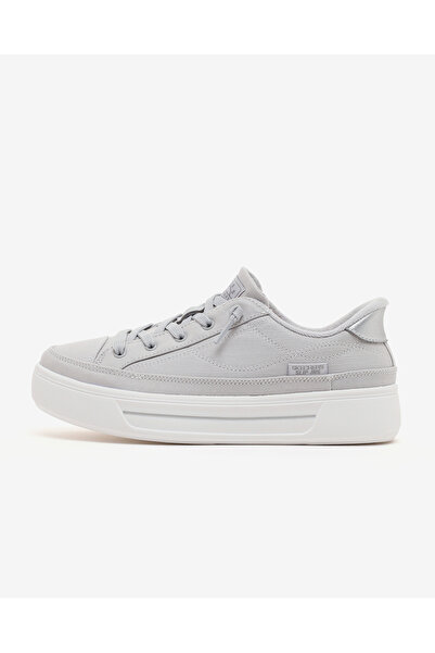 SKECHERS BOBS SOCIAL Kadın Gri Spor Ayakkabı 114853 LTGY