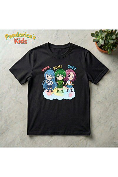 Grafftee Clothing تي شيرت Pandorica's Kpop Demon Hunters (صائدو الشياطين) مصن...