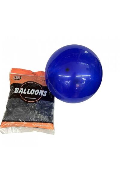 OEM Balloons 100/Set 12" Dark Blue Matte