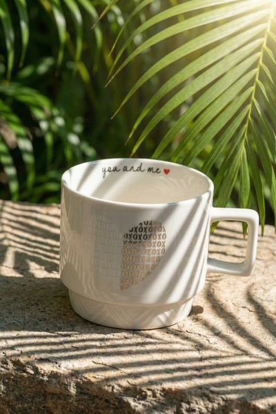 ACAR Pulsation Luca Cană de porțelan - 325 ml