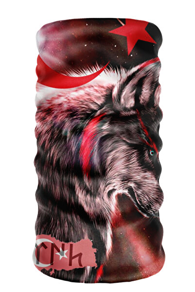 Bebo Store Patterned Buff Neck Gaiter Bandana Balaclava Special for Motorcycl...