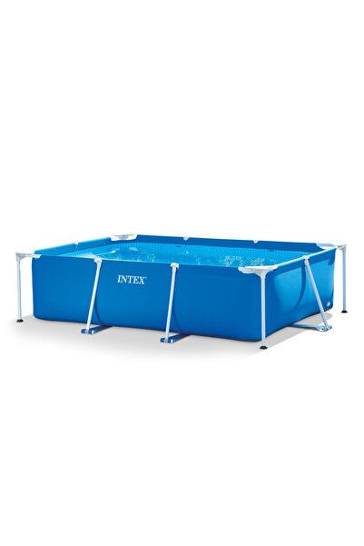 Intex Piscina cu structură metalică 28271, dreptunghiulară, 260x160x65 cm, al...