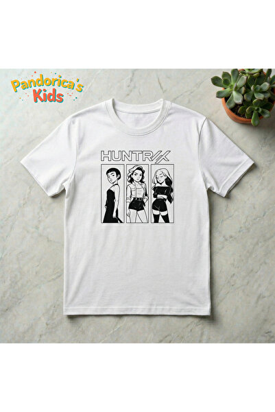 Grafftee Clothing تي شيرت Pandorica's Kpop Demon Hunters (صائدو الشياطين) مصن...