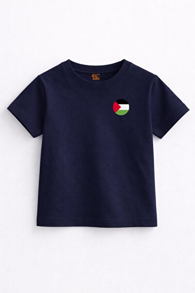 Rabona Fashion Freedom Circle – Dječja majica sa printom palestinske zastave