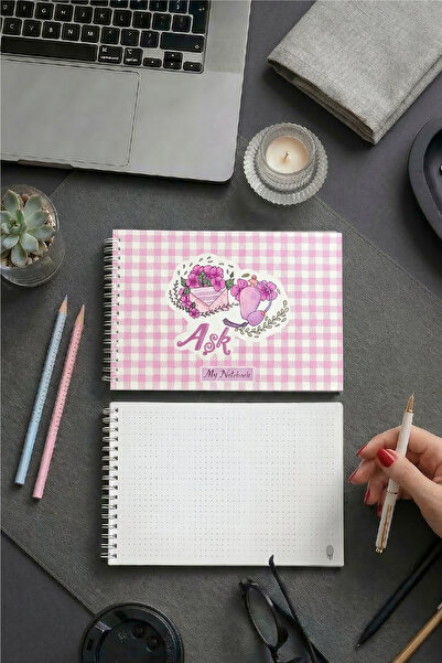 colortouch Love Notebook