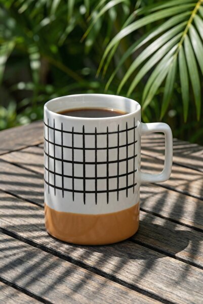 ACAR Anna Porcelain Mug Orange - 385 ml