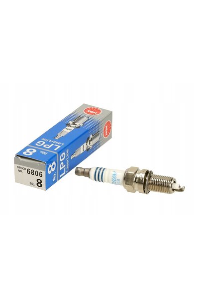 NGK 6806 Lpg Laser Line No 8 4'lü Buji Takımı (iridyum LPG ÖZEL SERİ)NGK 8 NOLU 6806 ORJİNAL