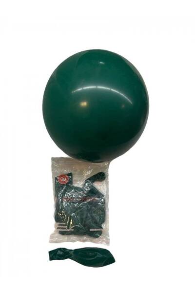 OEM Baloane 10/Set-45cm Verde Brad Mat