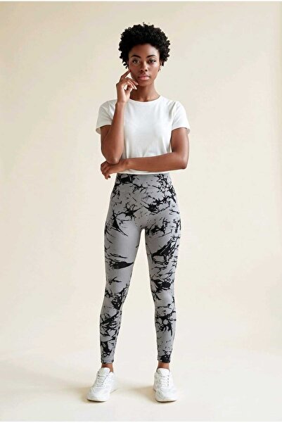 JOLT Women's Patterned Long Tights Model No: 082