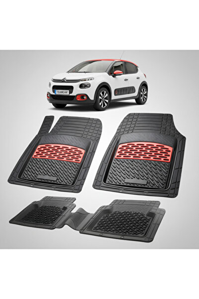TEAMCAR Citroen C3 Χάτσμπακ 5 Πόρτες Προ-αναδιαμορφωματική Έκδοση Συμβατά Πατ...
