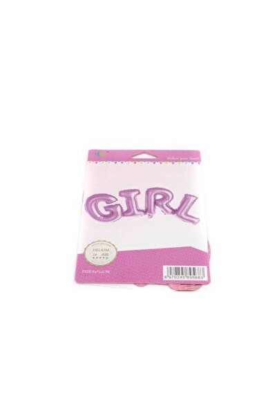 OEM Balon Folie Girl (Set 3 buc)