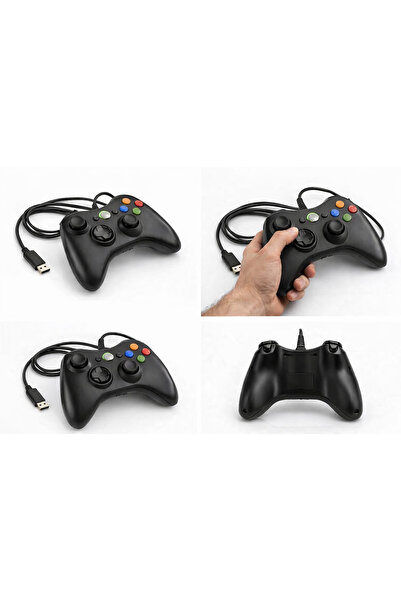 MINO TECH Kablolu xbox konsolu Kolu USB Gamepad PC Uyumlu Ergonomik Controlle...