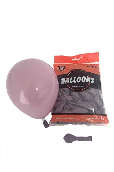 OEM Matte Latex Balloons 100/Set 5" Lilac