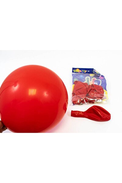 OEM Jumbo Balloons 10/Set 45cm Red