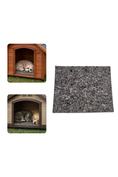 Kedi Köpek İçin Yalıtım Pedi – Soğuk ve Nem Koruyucu Altlık