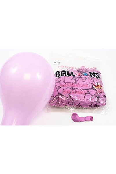 OEM Balloons 200/Set 5-12cm Matte Macarons Lilac
