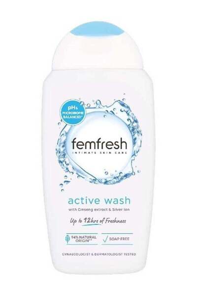 Femfresh غسول العناية بالمنطقة الحميمة النشط 250 مل