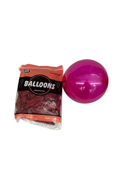 OEM Baloane 100/set 5"-12cm Fucsia Inchis Mat