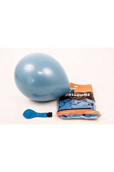 OEM Baloane Din Latex Mate 50/Set Bleu Inchis