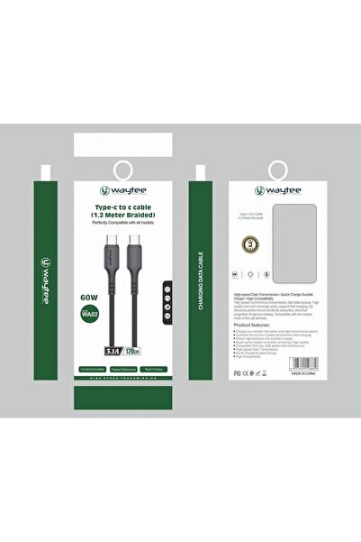 waytee Type-C Charger Type-C