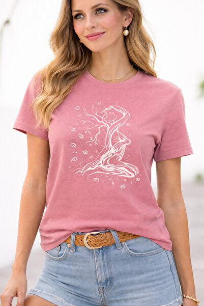 DAXİS Sportwear Company Μπλουζάκι με στάμπα με θέμα το Bicycle Collar Nature'...