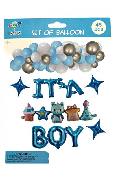 OEM Baloane Folie It`S A Boy 45/Set