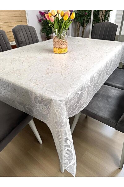 LİMAY مفرش طاولة ياباني - بولي كلوريد الفينيل الفاخر - غير مثقوب - مقاوم للما...