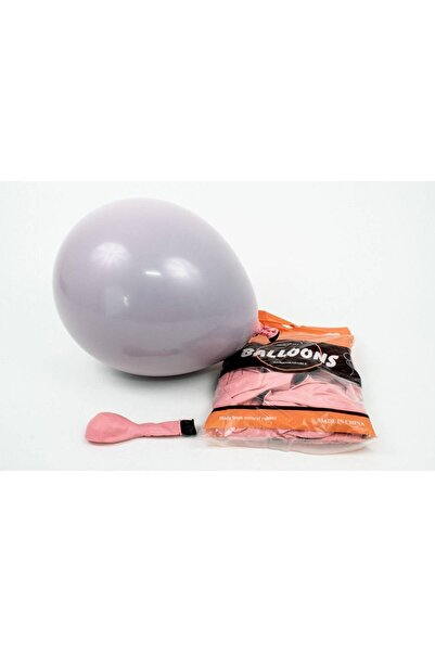 OEM Matte Latex Balloons 50/Set Dusty Lilac