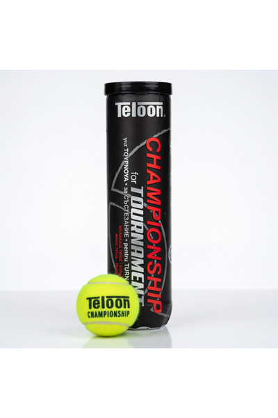 Teloon Σετ 4 μπαλών τένις – Τύπου τουρνουά – Βαθμός Α
