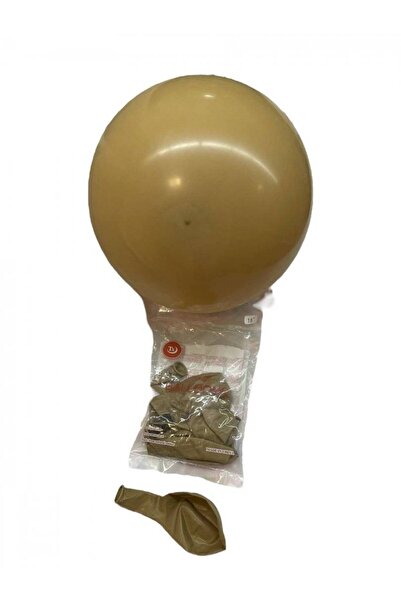 OEM Balloons 10/Set-45cm Khaki Gold Matte