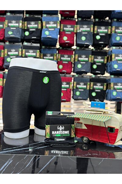 Tina Wear Ανδρική φαρδιά ζώνη μπόξερ από μπαμπού