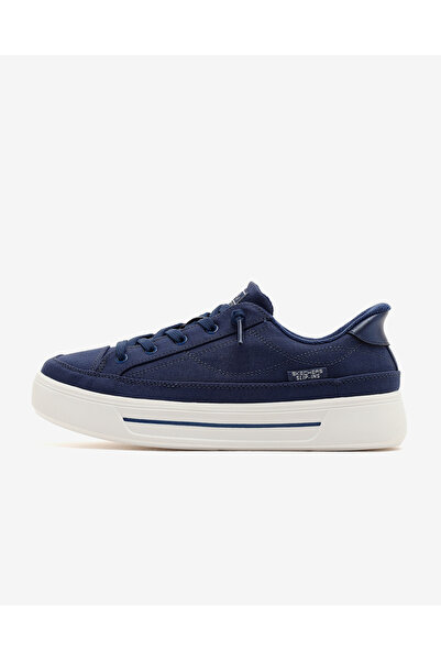 SKECHERS BOBS SOCIAL Kadın Lacivert Spor Ayakkabı 114853 NVY