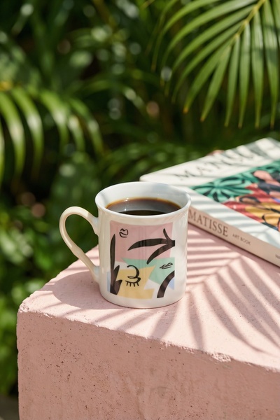 ACAR Corazon Jennifer Cană de porțelan - 325 ml