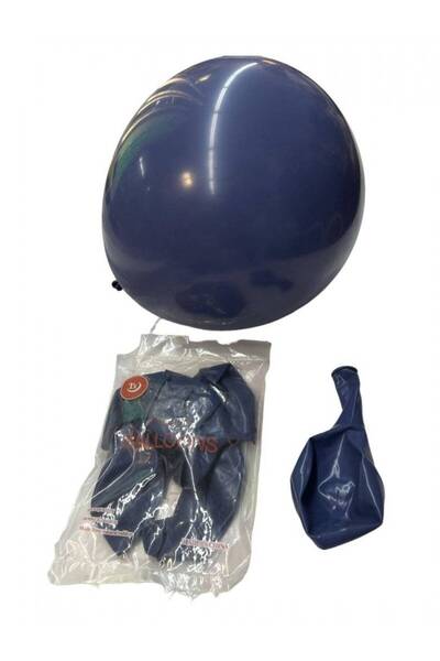 OEM Balloons 10/set-45cm Light Navy Blue Matte