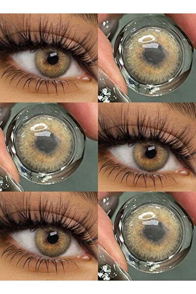 Fresh Lady FreshLady Coffee Brown 14.00mm Colored Contact Lenses