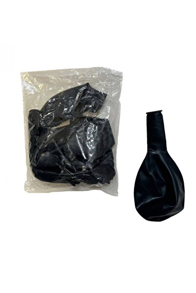 OEM Jumbo Balloons 10/Set 45cm Navy Blue