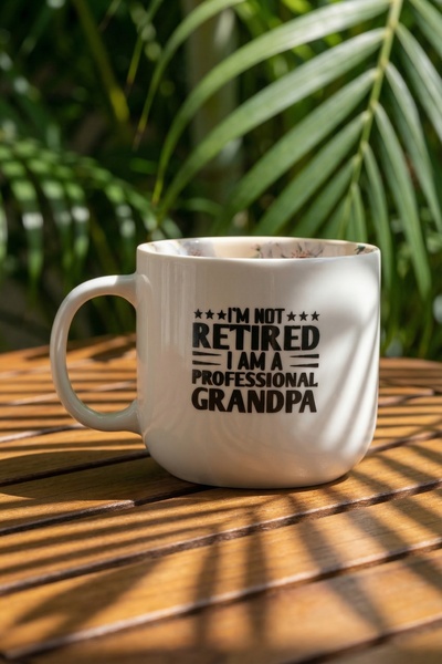 ACAR Julya Porcelain Mug Green - 415 ml