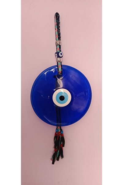 Nurtakı 22 cm șirag de mărgele din sticlă cu șnur, ornament pentru ușă, împot...