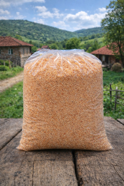 ALTIN GIDA 45 1/2 Kg Tarhana Doğal Yerli Köy Üretimi Katkısız Ev Yapımı Tarhana